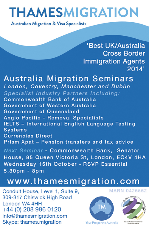 migrating to Australia