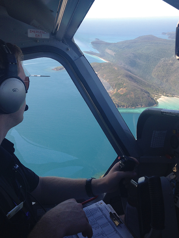 Getting to the things to do in the whitsundays