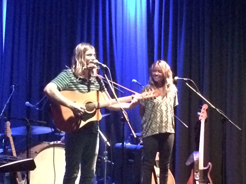 ashleigh & justin newtown social club