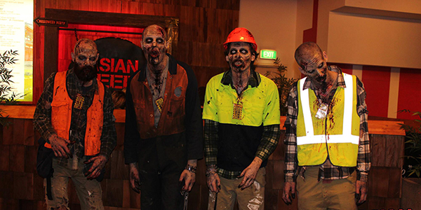asian beer cafe halloween halloween melbourne