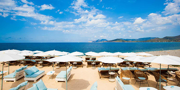 experimental beach ibiza feature beach bar in the world