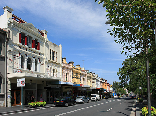 sydney suburbs