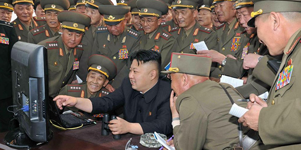 where was kim jong un?