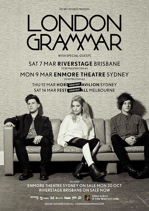london grammar return to australia in 2015
