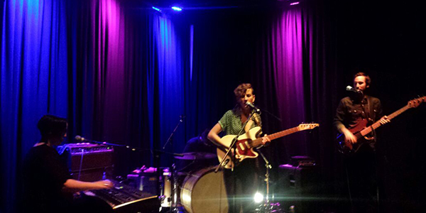 mia dyson at newtown social club