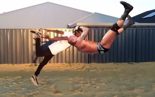 RKO Outta Nowhere