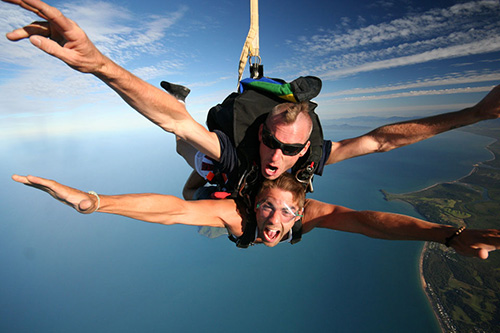 best locations to skydive in the world