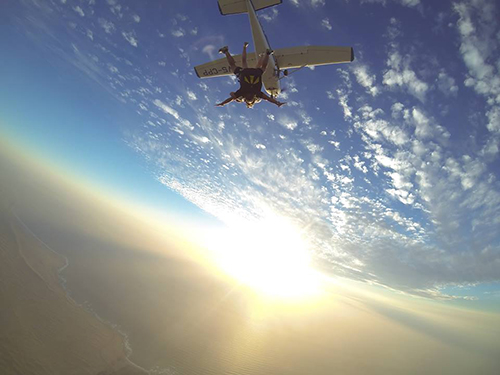 best skydive locations in the world