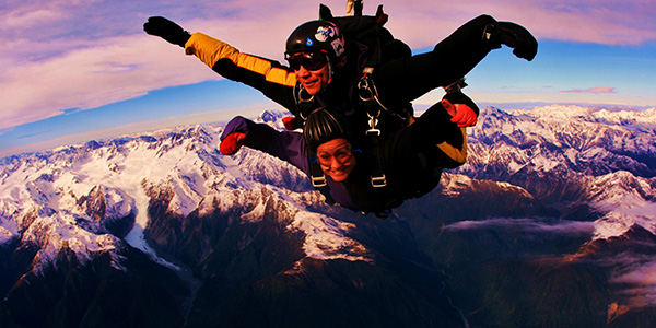 skydiving new zealand feature best skydiving locations in the world
