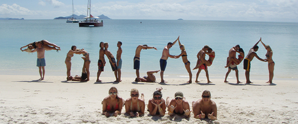 sail the whitsundays