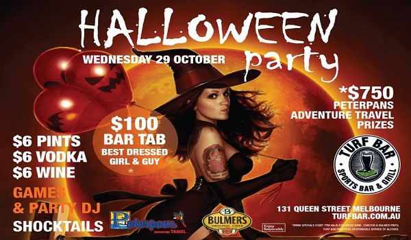 Turf Bar Halloween Bedlam