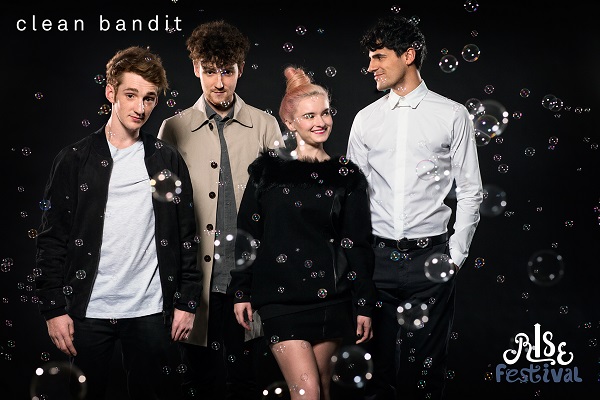 Cleanbandit_photo RISE Festival In The Alps