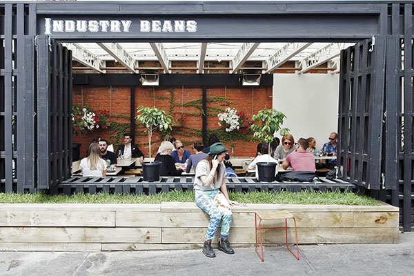 Living in Fitzroy industry beans Living in Fitzroy