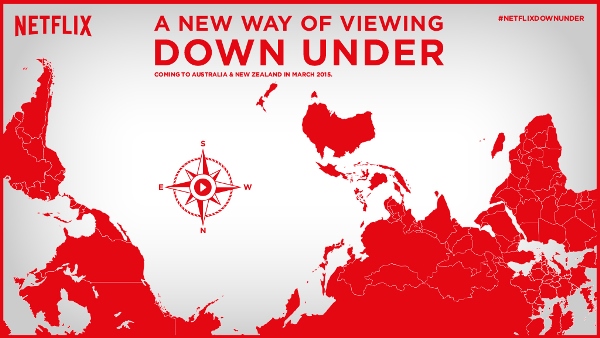 Netflix Lands In Australia