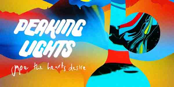 Peaking Lights remix artwork Peaking Lights Jape The Hearts Desire