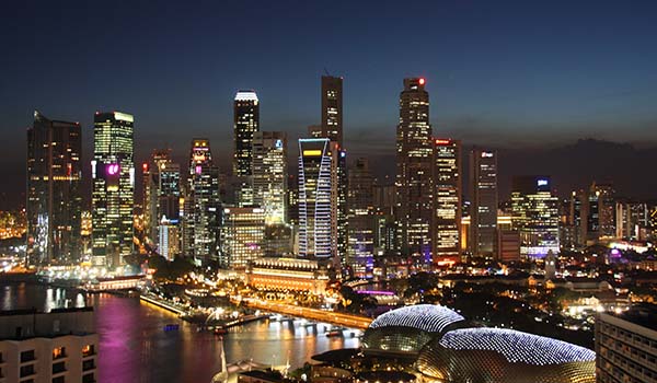 singapore skyline