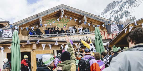 Snowbombing