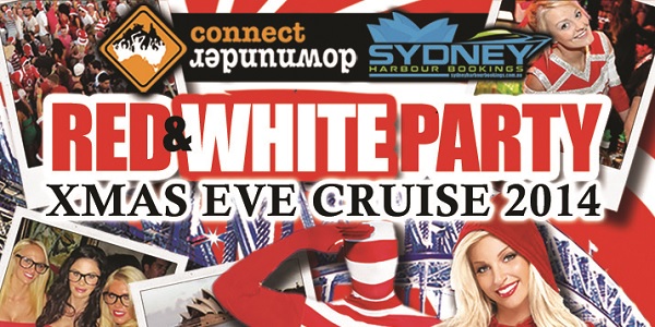 Red And White Xmas Eve Party