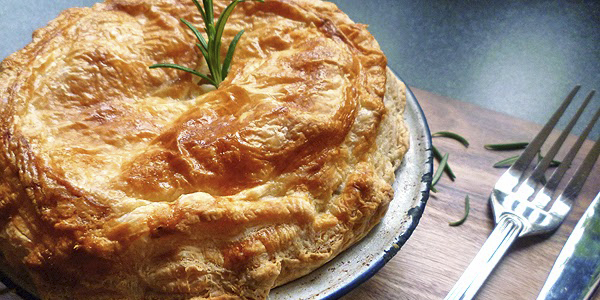 Beef & Guinness Pie