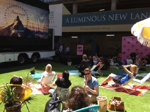 moonlight cinema sydney