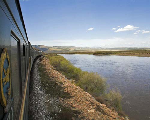 trans mongolian train journey