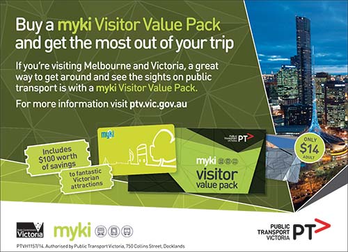 myki visitor travel