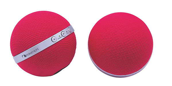 Nakamichi speakers pink