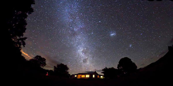 Stary-Base-Camp-Fraser-Island Fraser Island night sky