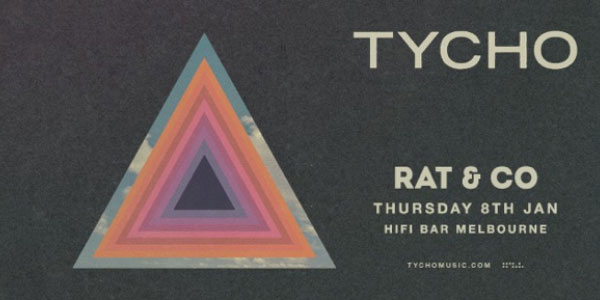 Tycho at Hi-Fi Bar