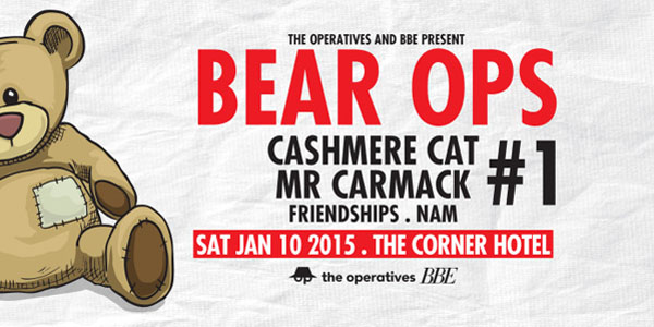 Bear Ops Bear Ops At The Corner Hotel