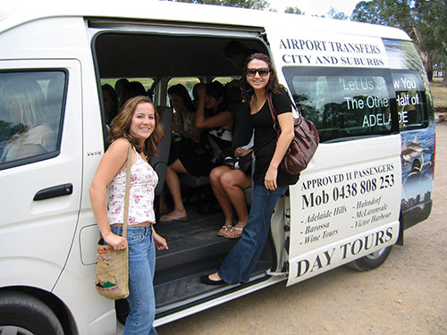 travel south australia