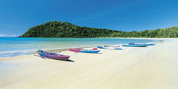 Canoes-at-Cape-Tribulation health retreats queensland