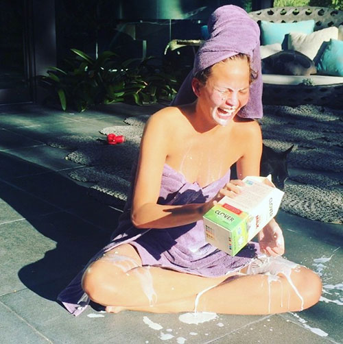 chrissy teigen instagram
