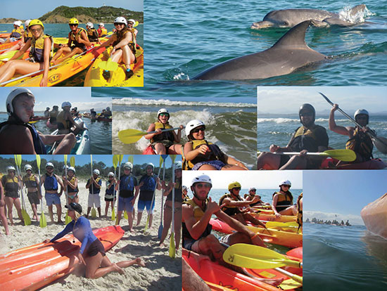 on the water with my mates tours