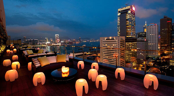 Sevva Bar Hong Kong rooftop bars in hong kong