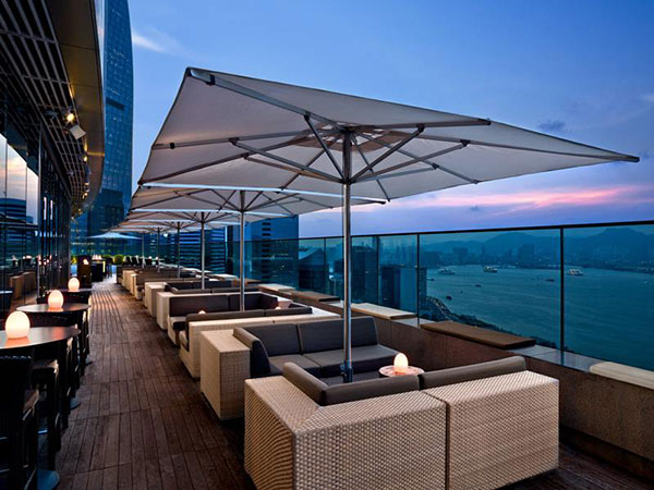 rooftop bars in Hong Kong