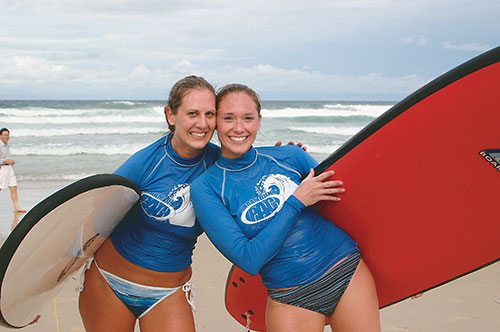 Surfing lessons on Byron Bay Learn to surf on Australia's East Coast