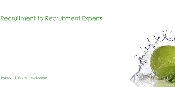 Lime Resourcing Recruitment Consultant