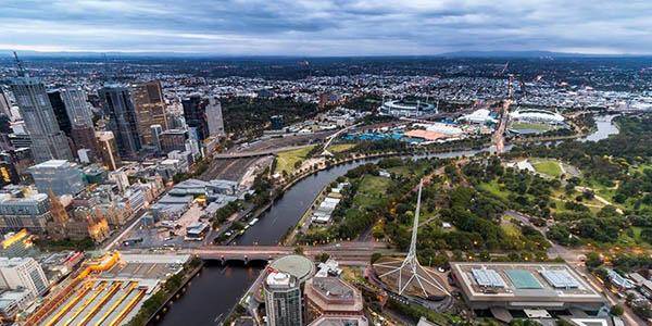 Melbourne City Landscape Visitor Visas to Australia