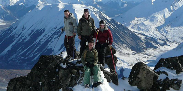 Mount Olympus New Zealand Mount Olympus New Zealand