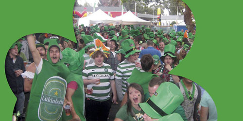 st patrick's day melbourne