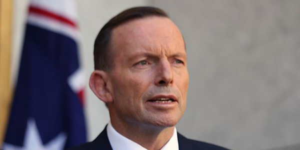 Tony Abbott Abbott Announces Australian Small Business Tax Cut