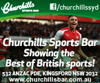 Churchills Sports Bar Membership Sydney Kensington Kingsford Kings Cross