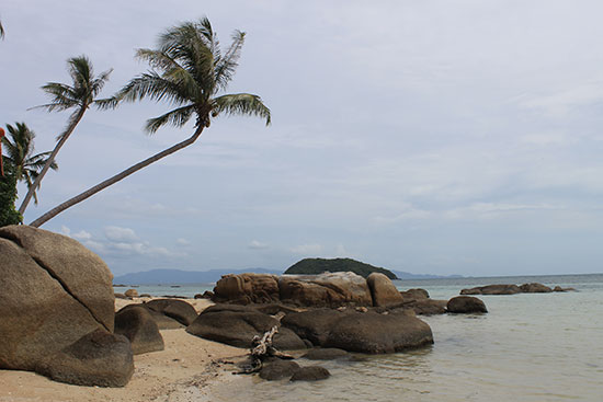 koh pha ngan by motorbike