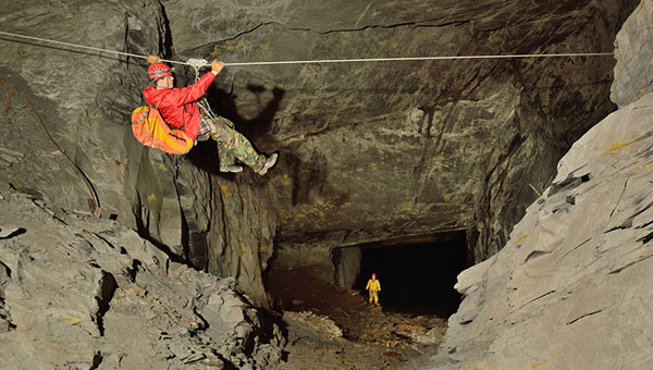 underground adventure