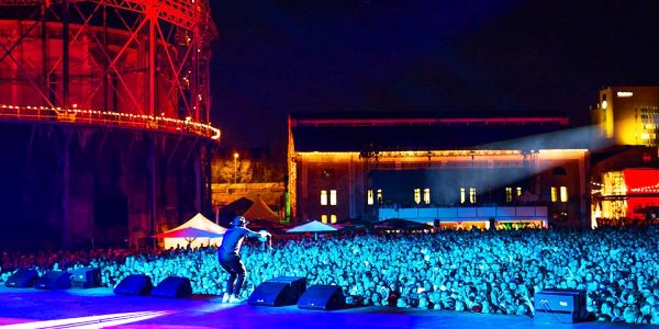 Flow Festival Crowd Shot European festivals 2015