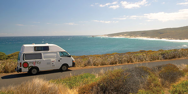 Mighty-Campers darwin to sydney in a campervan