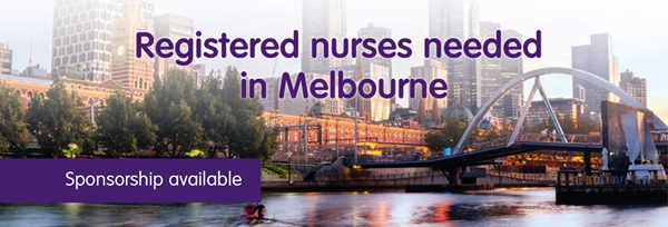 Backpacker Healthcare Jobs in Melbourne Australia