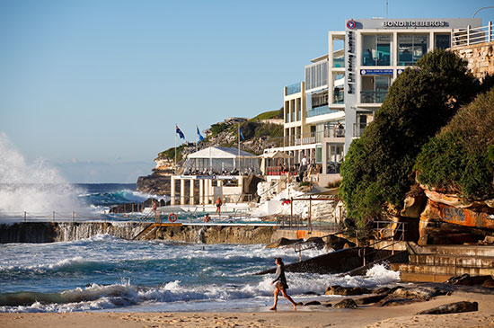 Sydney-Bondi-Beach-and-Ocean-Pool-Destination-NSW-James-Horan bondi to coogee coastal walk