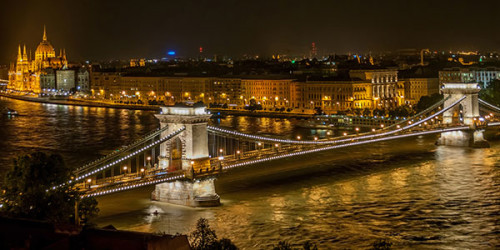 budapest-danube european city escapes this summer